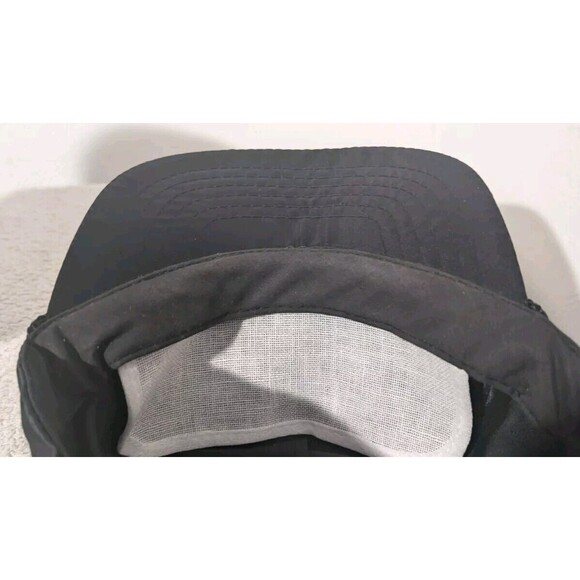 Vintage Pittsburgh Steelers Hat 90s Satin Look NFL Football Black - Picture 7 of 8